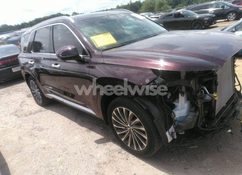 2023 Hyundai Palisade CALLIGRAPHY (VIN KM8R7DGE4PU600384) main photo