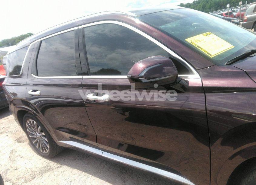 Photo 13 of 2023 Hyundai Palisade CALLIGRAPHY (VIN KM8R7DGE4PU600384)