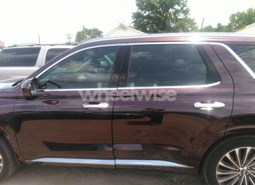 Photo 14 of 2023 Hyundai Palisade CALLIGRAPHY (VIN KM8R7DGE4PU600384)