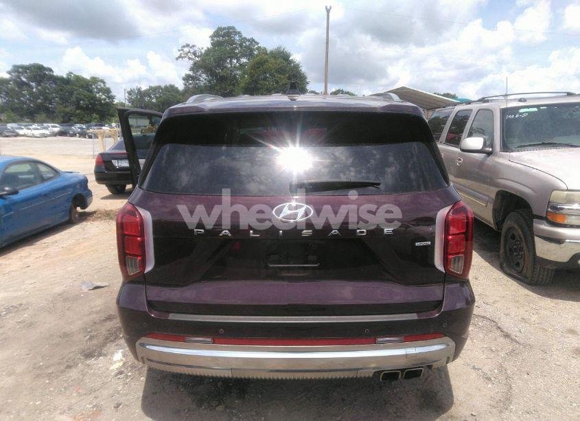 Photo 16 of 2023 Hyundai Palisade CALLIGRAPHY (VIN KM8R7DGE4PU600384)