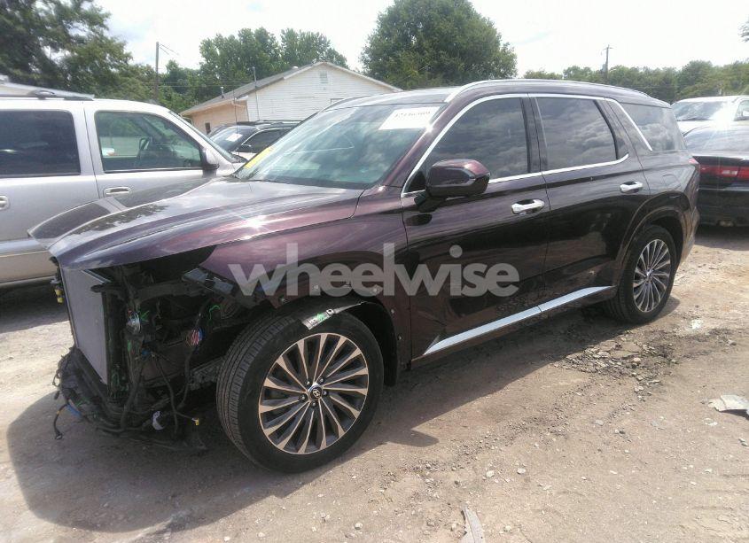 Photo 2 of 2023 Hyundai Palisade CALLIGRAPHY (VIN KM8R7DGE4PU600384)