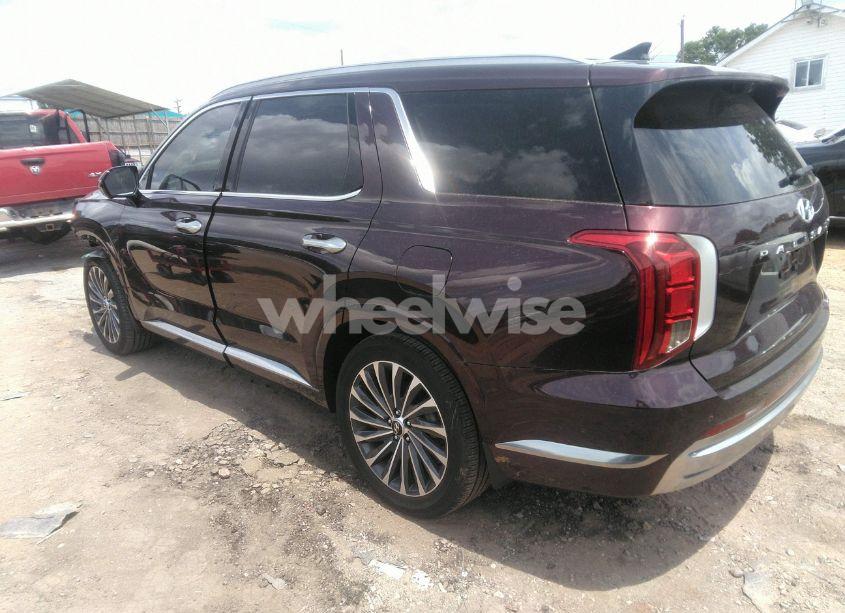 Photo 3 of 2023 Hyundai Palisade CALLIGRAPHY (VIN KM8R7DGE4PU600384)