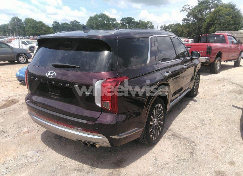 Photo 4 of 2023 Hyundai Palisade CALLIGRAPHY (VIN KM8R7DGE4PU600384)