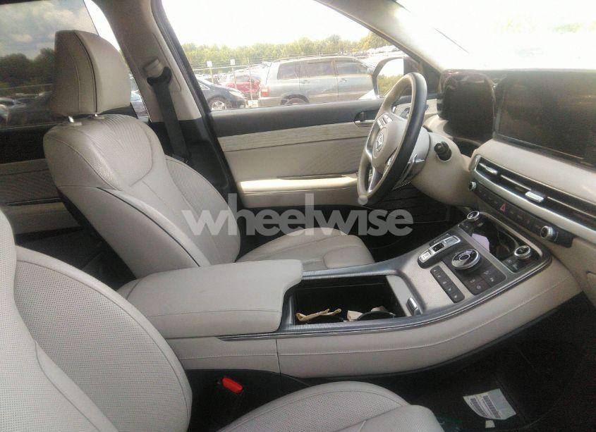 Photo 5 of 2023 Hyundai Palisade CALLIGRAPHY (VIN KM8R7DGE4PU600384)