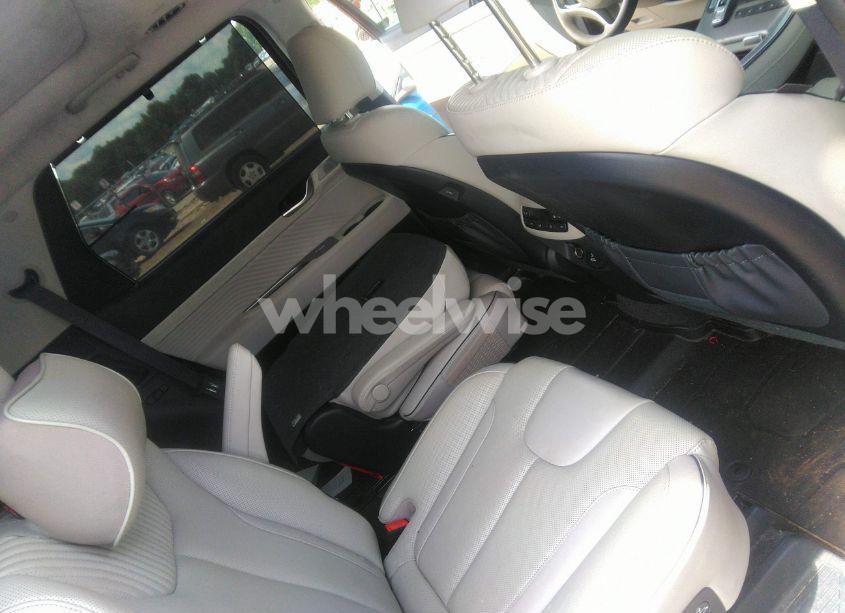 Photo 8 of 2023 Hyundai Palisade CALLIGRAPHY (VIN KM8R7DGE4PU600384)