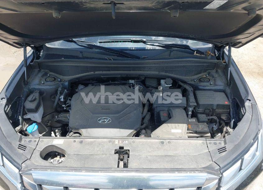 Photo 10 of 2024 Hyundai Palisade CALLIGRAPHY (VIN KM8R7DGE4RU710628)