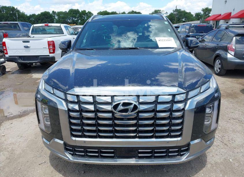 Photo 12 of 2024 Hyundai Palisade CALLIGRAPHY (VIN KM8R7DGE4RU710628)