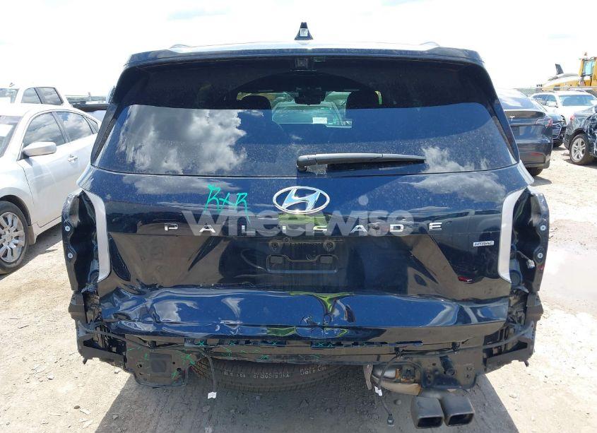 Photo 16 of 2024 Hyundai Palisade CALLIGRAPHY (VIN KM8R7DGE4RU710628)