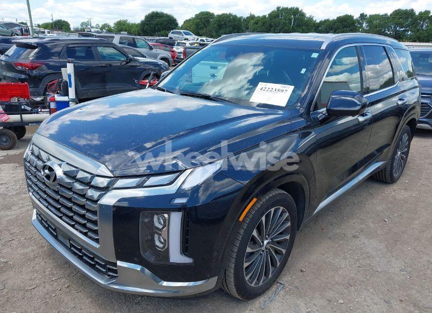 Photo 2 of 2024 Hyundai Palisade CALLIGRAPHY (VIN KM8R7DGE4RU710628)