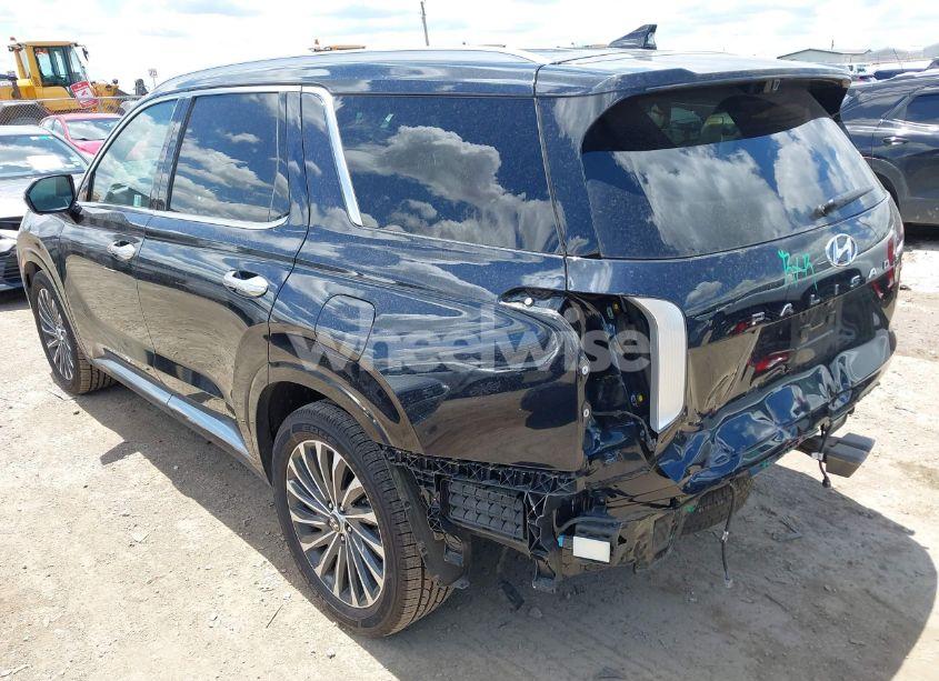 Photo 3 of 2024 Hyundai Palisade CALLIGRAPHY (VIN KM8R7DGE4RU710628)
