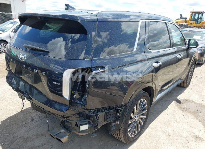 Photo 4 of 2024 Hyundai Palisade CALLIGRAPHY (VIN KM8R7DGE4RU710628)