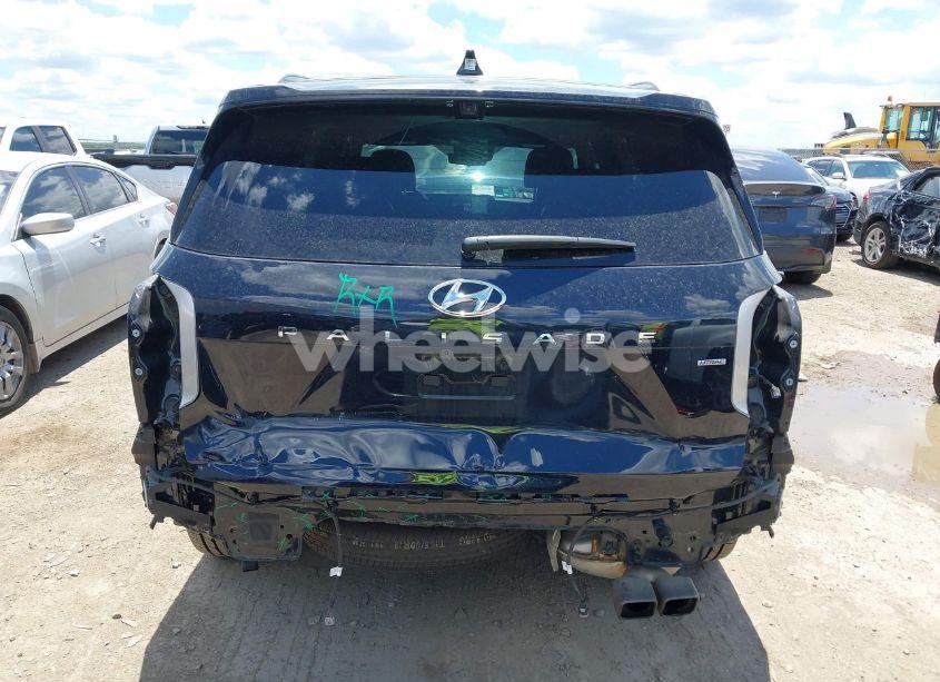 Photo 6 of 2024 Hyundai Palisade CALLIGRAPHY (VIN KM8R7DGE4RU710628)