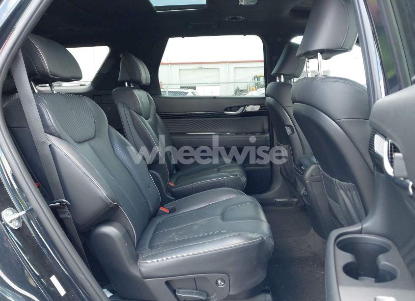 Photo 8 of 2024 Hyundai Palisade CALLIGRAPHY (VIN KM8R7DGE4RU710628)