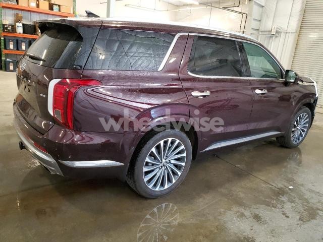 2025 HYUNDAI PALISADE CALLIGRAPHY (VIN KM8R7DGE4SU817118) main photo