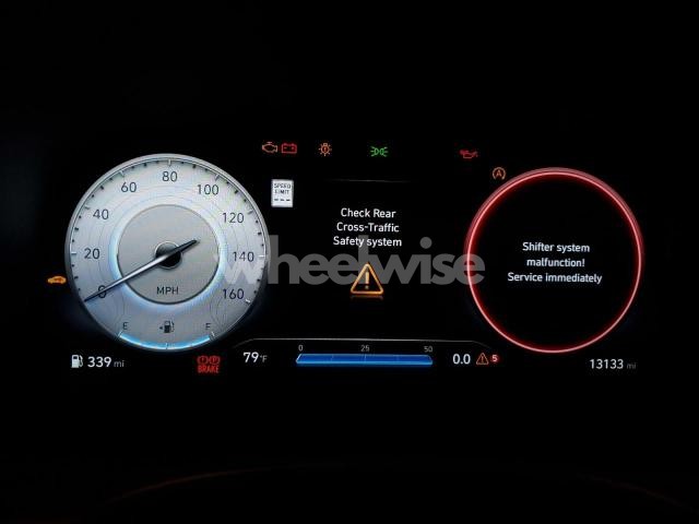 Photo 10 of 2025 HYUNDAI PALISADE CALLIGRAPHY (VIN KM8R7DGE4SU817118)