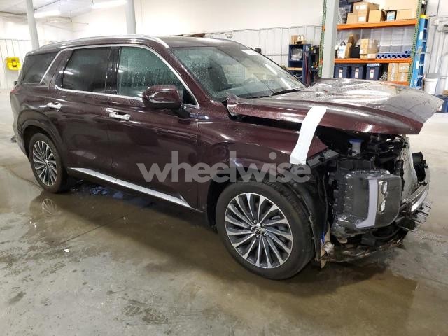 Photo 11 of 2025 HYUNDAI PALISADE CALLIGRAPHY (VIN KM8R7DGE4SU817118)