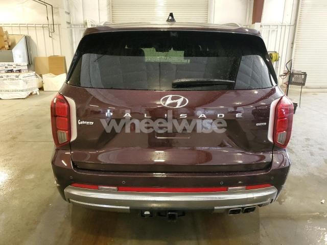 Photo 12 of 2025 HYUNDAI PALISADE CALLIGRAPHY (VIN KM8R7DGE4SU817118)