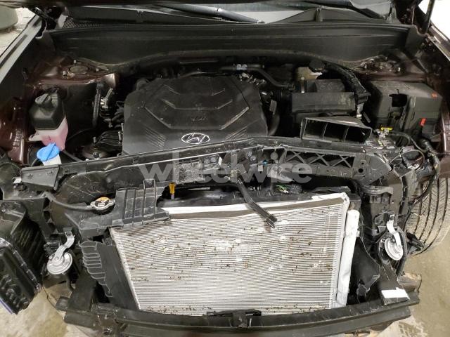 Photo 2 of 2025 HYUNDAI PALISADE CALLIGRAPHY (VIN KM8R7DGE4SU817118)