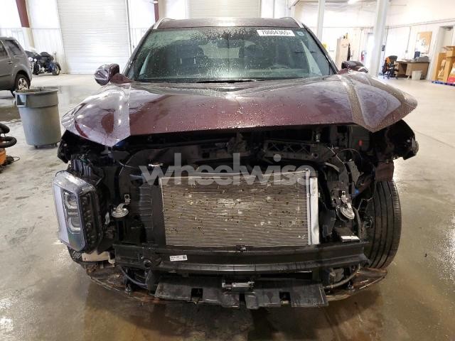 Photo 3 of 2025 HYUNDAI PALISADE CALLIGRAPHY (VIN KM8R7DGE4SU817118)