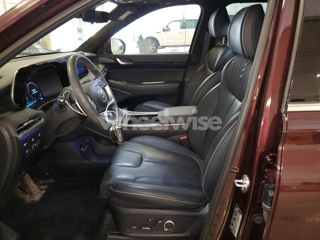 Photo 4 of 2025 HYUNDAI PALISADE CALLIGRAPHY (VIN KM8R7DGE4SU817118)