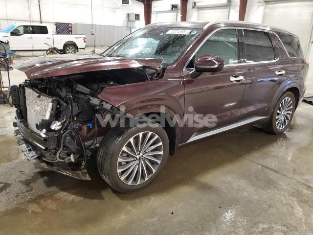 Photo 5 of 2025 HYUNDAI PALISADE CALLIGRAPHY (VIN KM8R7DGE4SU817118)