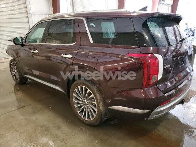 Photo 6 of 2025 HYUNDAI PALISADE CALLIGRAPHY (VIN KM8R7DGE4SU817118)