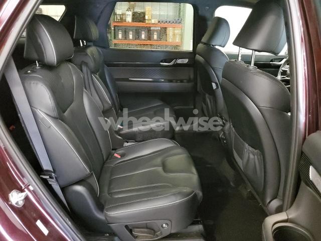 Photo 8 of 2025 HYUNDAI PALISADE CALLIGRAPHY (VIN KM8R7DGE4SU817118)