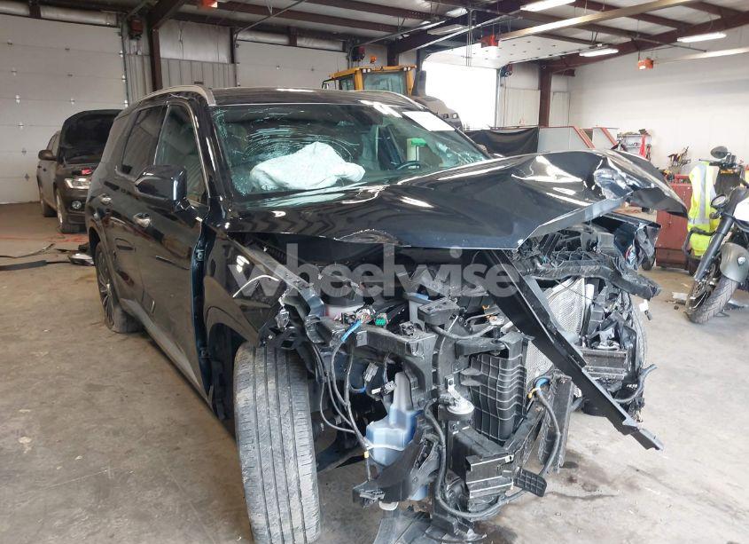 2023 Hyundai Palisade CALLIGRAPHY (VIN KM8R7DGE5PU516087) main photo