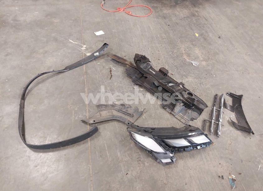 Photo 12 of 2023 Hyundai Palisade CALLIGRAPHY (VIN KM8R7DGE5PU516087)