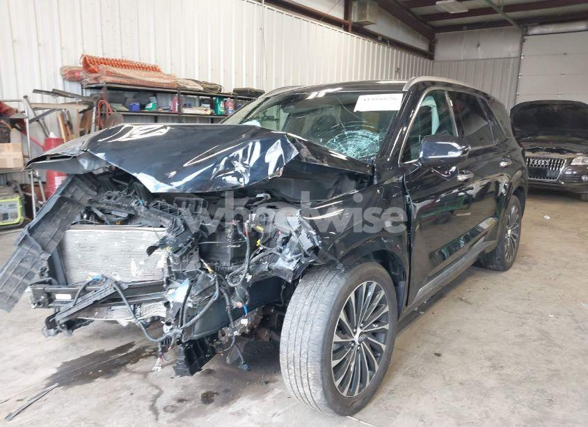 Photo 2 of 2023 Hyundai Palisade CALLIGRAPHY (VIN KM8R7DGE5PU516087)