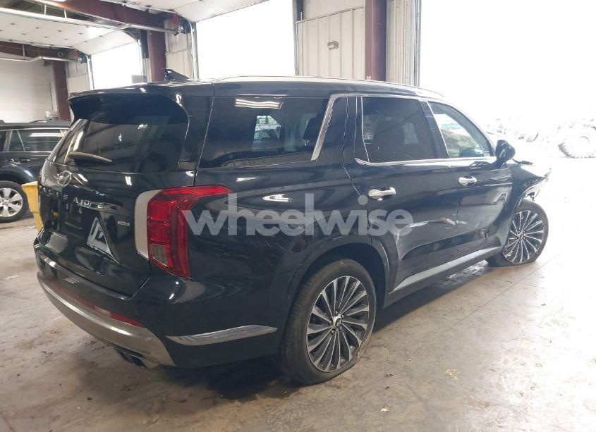 Photo 4 of 2023 Hyundai Palisade CALLIGRAPHY (VIN KM8R7DGE5PU516087)
