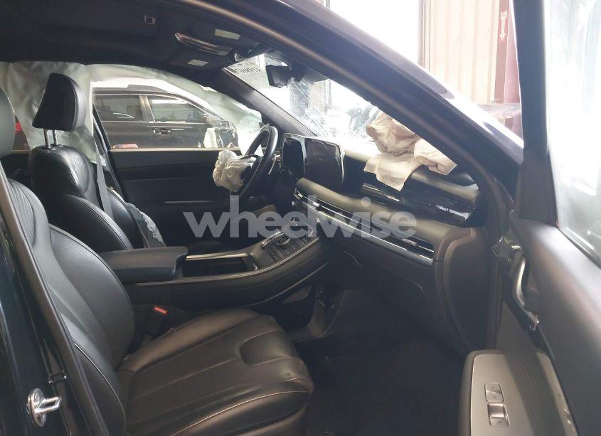 Photo 5 of 2023 Hyundai Palisade CALLIGRAPHY (VIN KM8R7DGE5PU516087)