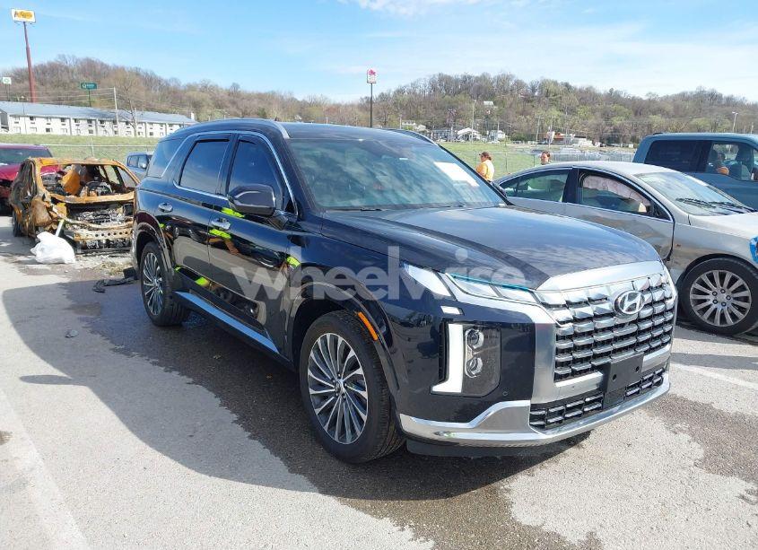 2023 Hyundai Palisade CALLIGRAPHY (VIN KM8R7DGE5PU591713) main photo
