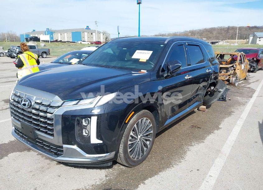 Photo 2 of 2023 Hyundai Palisade CALLIGRAPHY (VIN KM8R7DGE5PU591713)