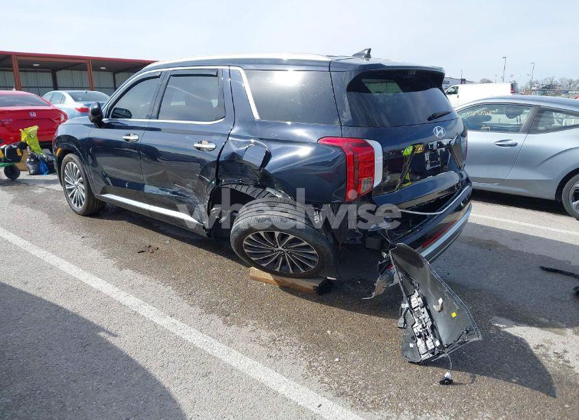 Photo 3 of 2023 Hyundai Palisade CALLIGRAPHY (VIN KM8R7DGE5PU591713)