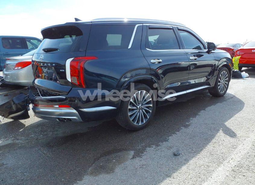 Photo 4 of 2023 Hyundai Palisade CALLIGRAPHY (VIN KM8R7DGE5PU591713)