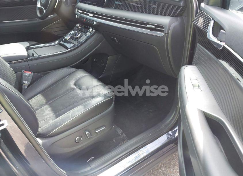 Photo 5 of 2023 Hyundai Palisade CALLIGRAPHY (VIN KM8R7DGE5PU591713)