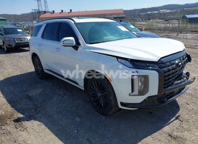 2024 Hyundai Palisade CALLIGRAPHY NIGHT EDITION (VIN KM8R7DGE5RU749552) main photo