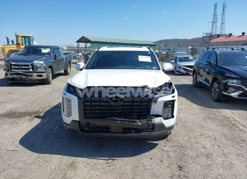 Photo 12 of 2024 Hyundai Palisade CALLIGRAPHY NIGHT EDITION (VIN KM8R7DGE5RU749552)