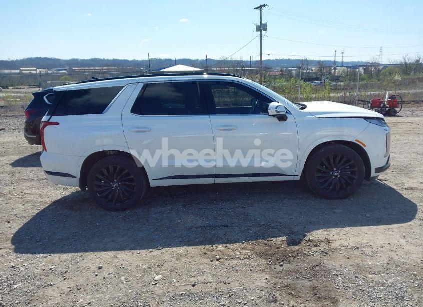 Photo 13 of 2024 Hyundai Palisade CALLIGRAPHY NIGHT EDITION (VIN KM8R7DGE5RU749552)