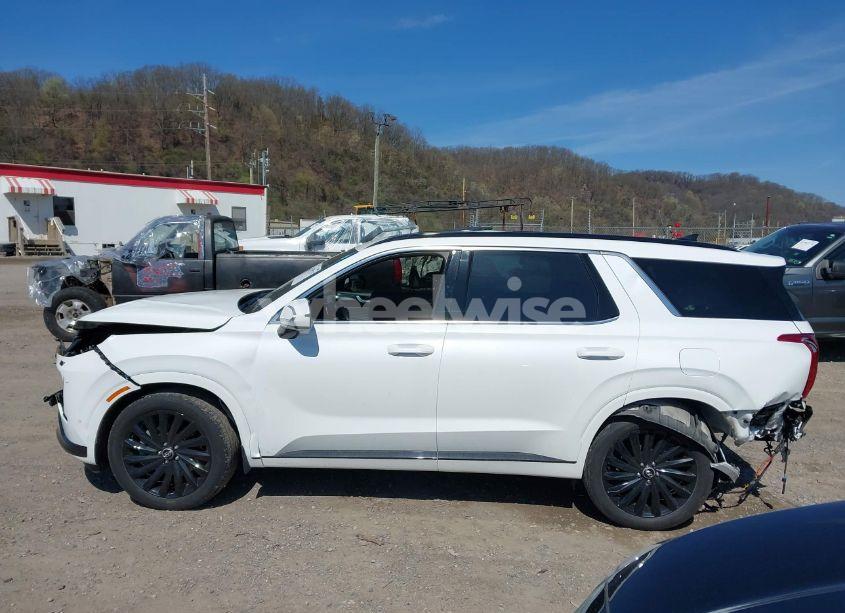 Photo 14 of 2024 Hyundai Palisade CALLIGRAPHY NIGHT EDITION (VIN KM8R7DGE5RU749552)