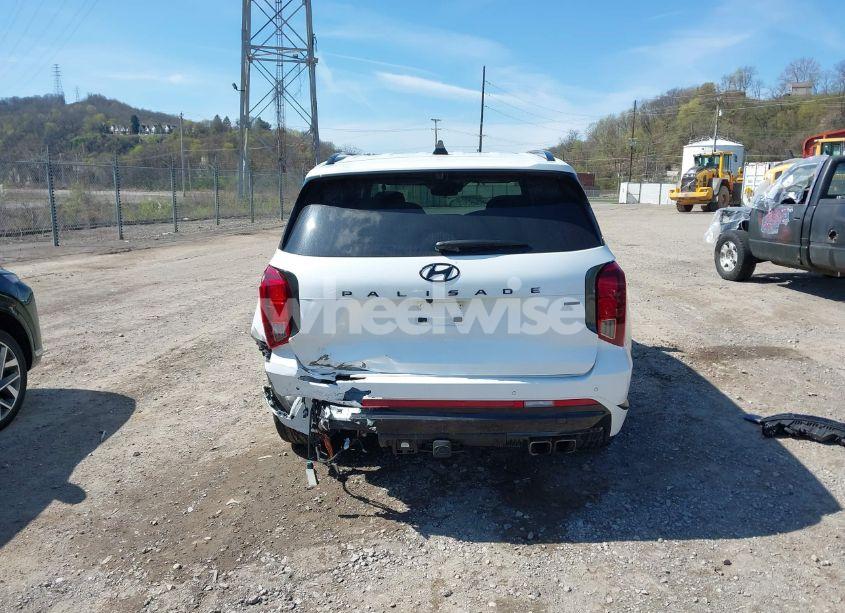 Photo 16 of 2024 Hyundai Palisade CALLIGRAPHY NIGHT EDITION (VIN KM8R7DGE5RU749552)