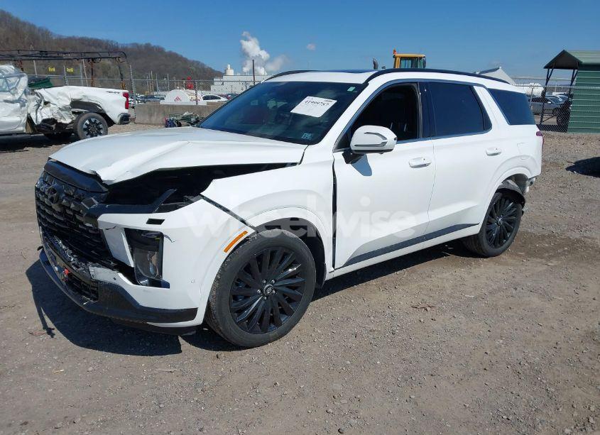 Photo 2 of 2024 Hyundai Palisade CALLIGRAPHY NIGHT EDITION (VIN KM8R7DGE5RU749552)