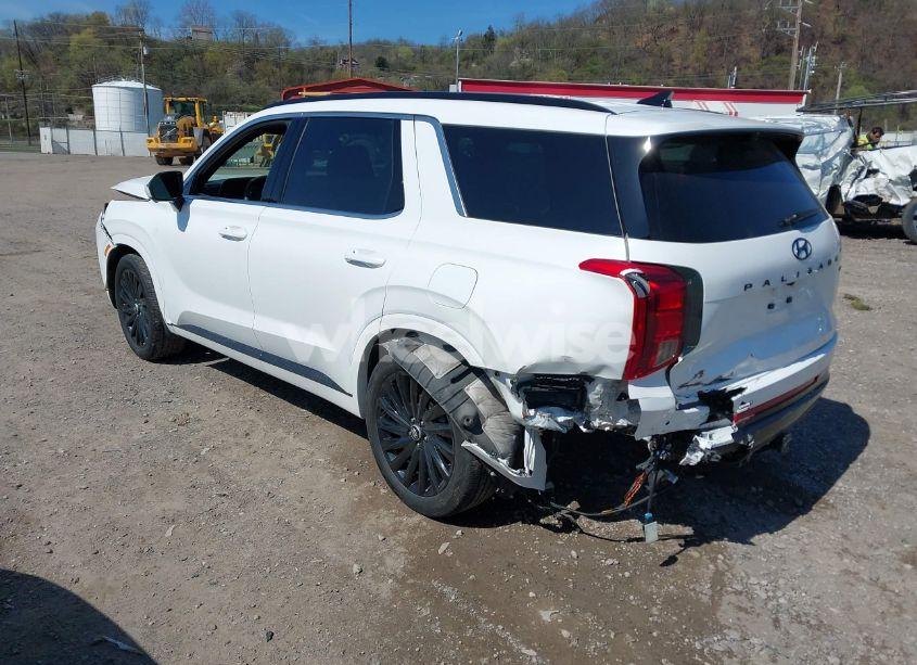 Photo 3 of 2024 Hyundai Palisade CALLIGRAPHY NIGHT EDITION (VIN KM8R7DGE5RU749552)