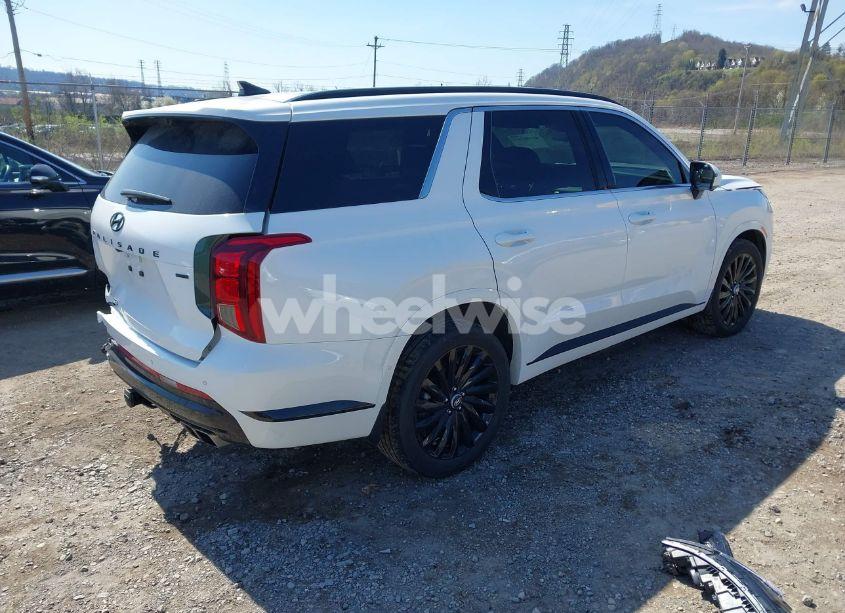 Photo 4 of 2024 Hyundai Palisade CALLIGRAPHY NIGHT EDITION (VIN KM8R7DGE5RU749552)