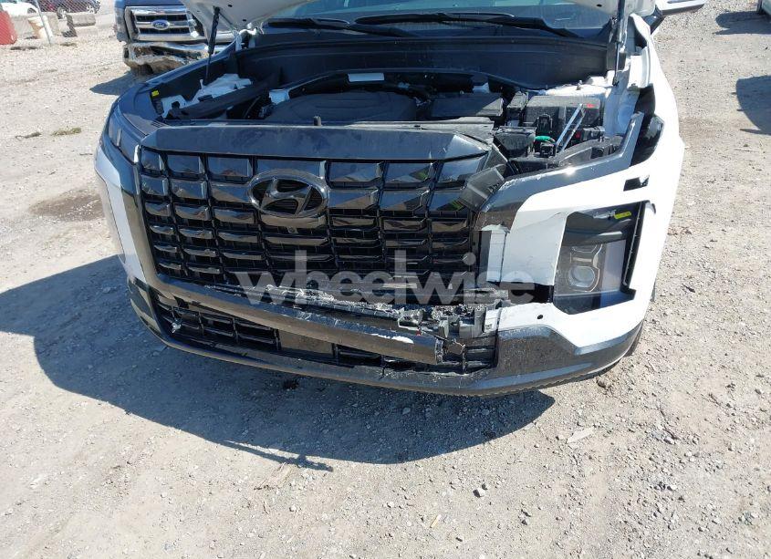 Photo 6 of 2024 Hyundai Palisade CALLIGRAPHY NIGHT EDITION (VIN KM8R7DGE5RU749552)