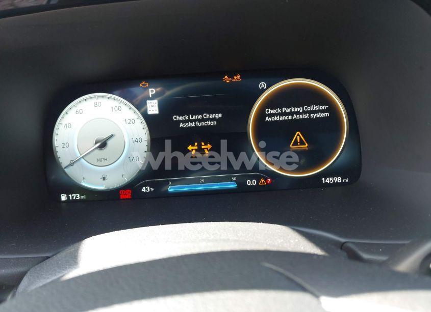 Photo 7 of 2024 Hyundai Palisade CALLIGRAPHY NIGHT EDITION (VIN KM8R7DGE5RU749552)