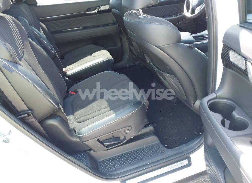 Photo 8 of 2024 Hyundai Palisade CALLIGRAPHY NIGHT EDITION (VIN KM8R7DGE5RU749552)