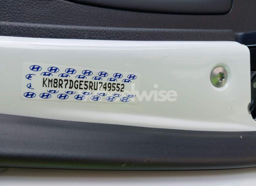 Photo 9 of 2024 Hyundai Palisade CALLIGRAPHY NIGHT EDITION (VIN KM8R7DGE5RU749552)