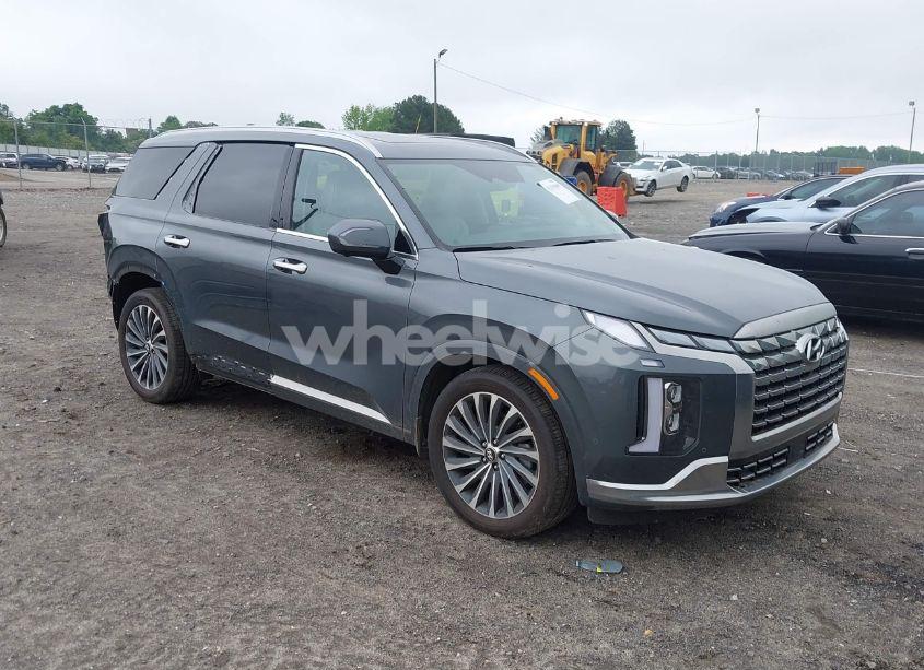2024 Hyundai Palisade CALLIGRAPHY (VIN KM8R7DGE5RU806672) main photo